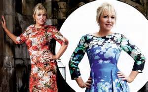 MP Nadine Dorries flaunts herself in Tatler photo shoot as she。